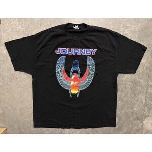 Journey Concert T-Shirt Eclipse Tour 2012 w/ Pat Benatar + Loverboy 2XL